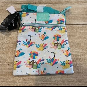 Loungefly Up Passport Bag